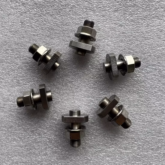 Customized Made High Precise Titanium Bolt