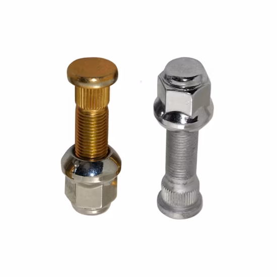 M22 * 1.5 * 110 Bulloni e dadi per mozzo ruota con perno per auto antifurto in titanio in acciaio inossidabile