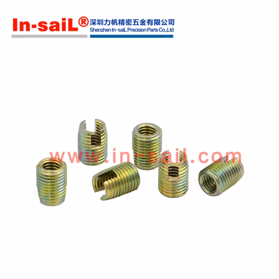 302 Tolleranze standard Dado inserto per materiale metallico
