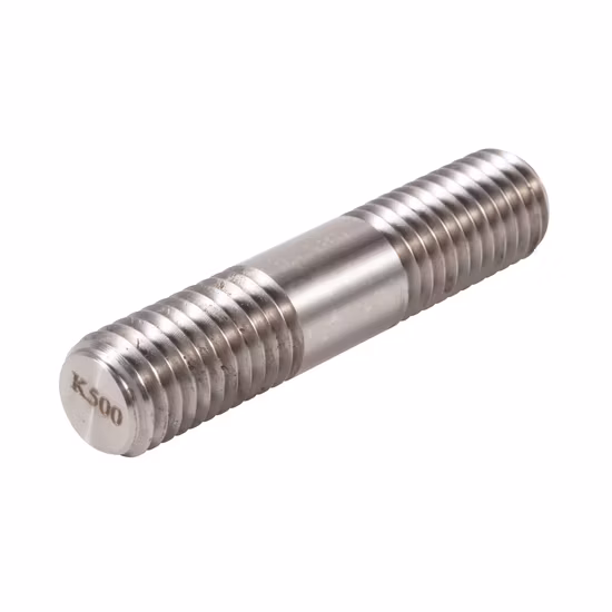ASME B18311m DIN 9761 Monel K500 N08926 24617 SUS420 Ns3202 Incoloy 404 178 2 214 212 234 Dado prigioniero