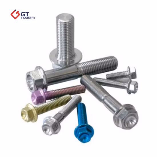 ASME B18.2.1/ASME B18.2.2 A193 Gr B7 Prigioniero con 2 dadi